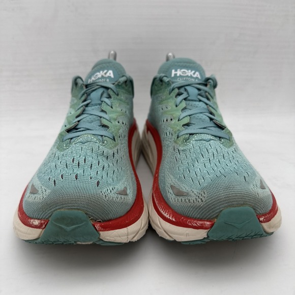 Hoka One One Clifton 8 1119394 AEBL Blue Running Shoes Sneaker Women's 9.5 B - Picture 8 of 16